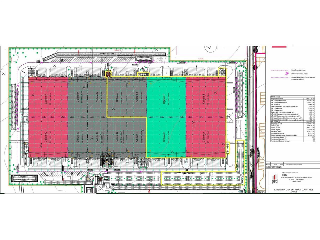 Location entrepôts classe a à Saint-laurent-blangy 62223