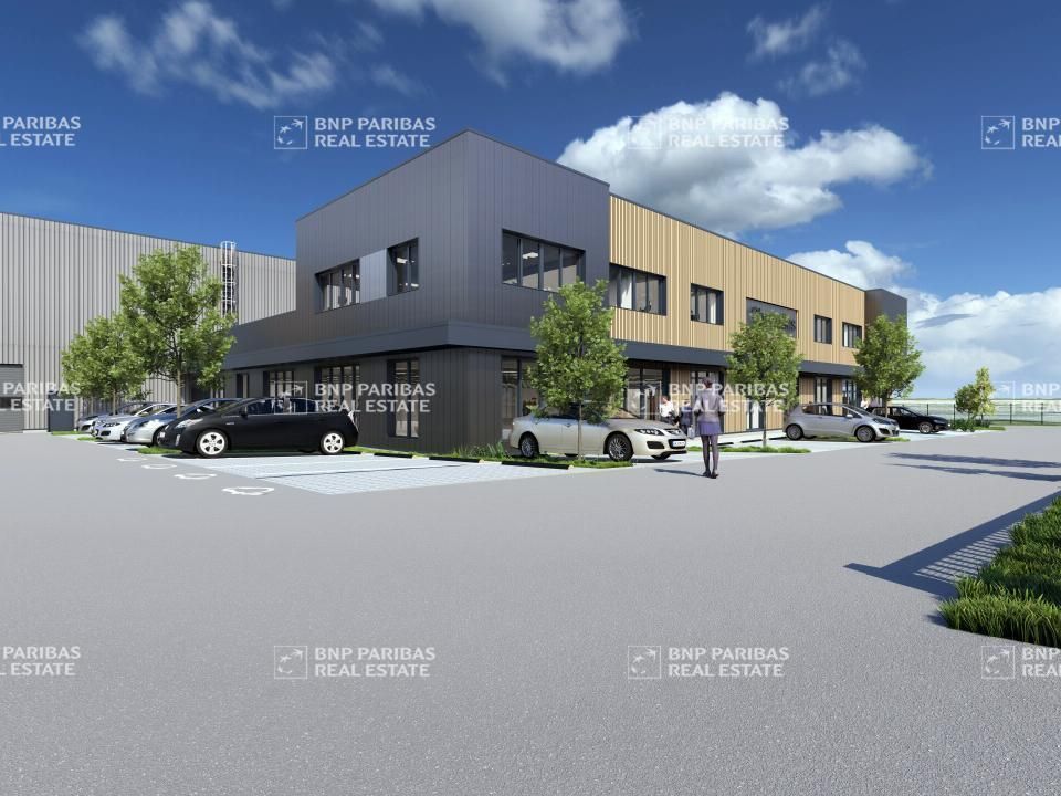 4040.28 m² pour ce activité en location à Cesson-sevigne