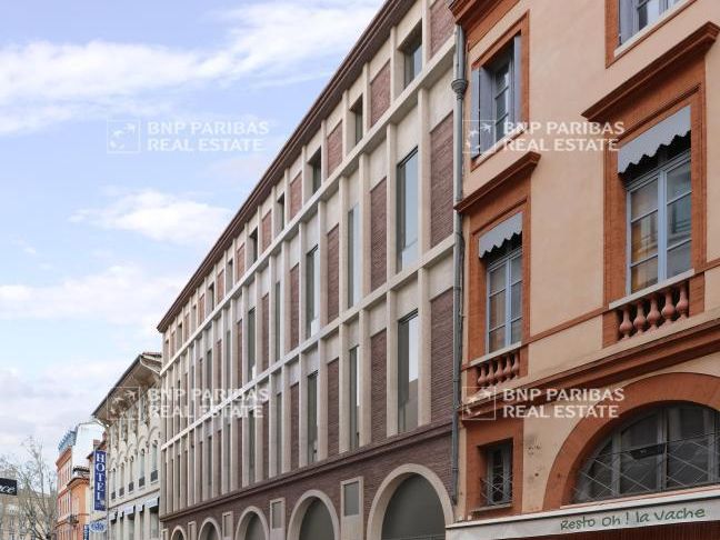 970 m² pour ce bureaux en location à Toulouse