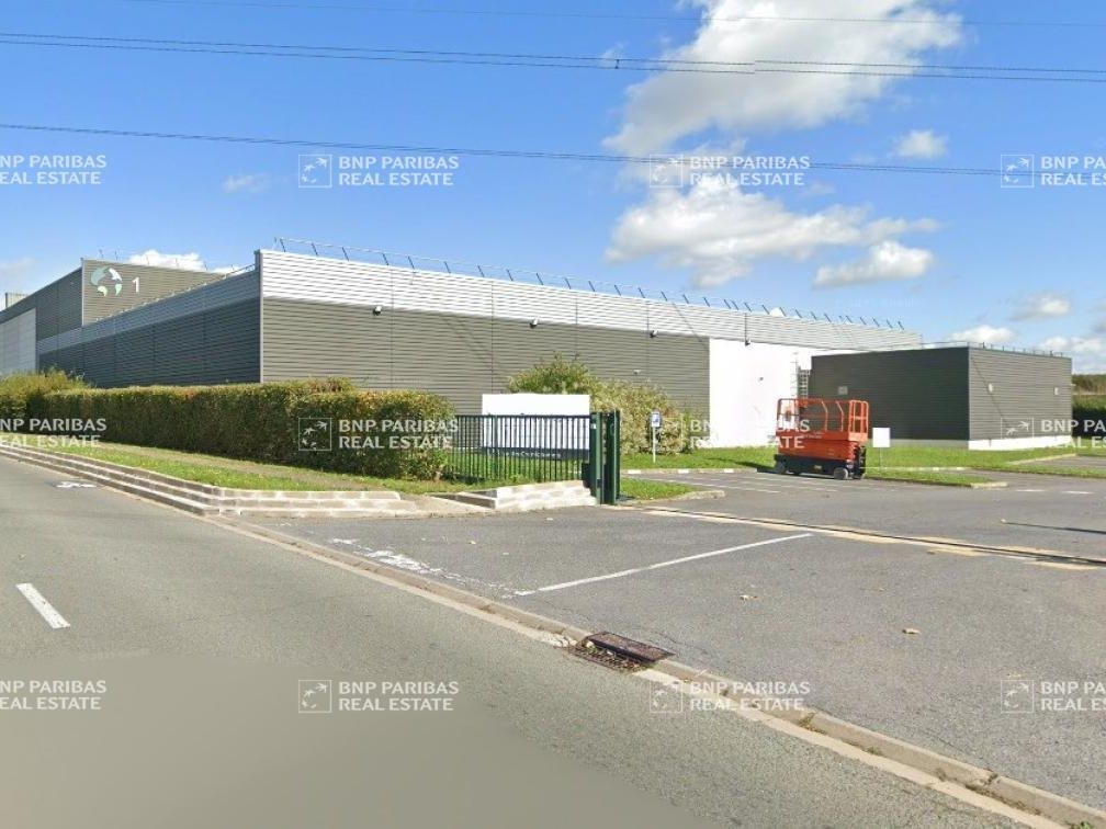 Location Entrepôts classe B 6690 m² non divisibles 93290 Tremblay-en-france