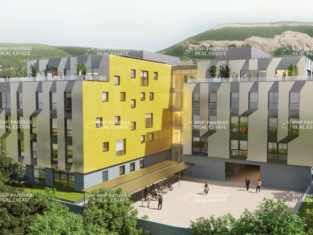 Location Bureaux 5420.95 m² divisibles 38240 Meylan