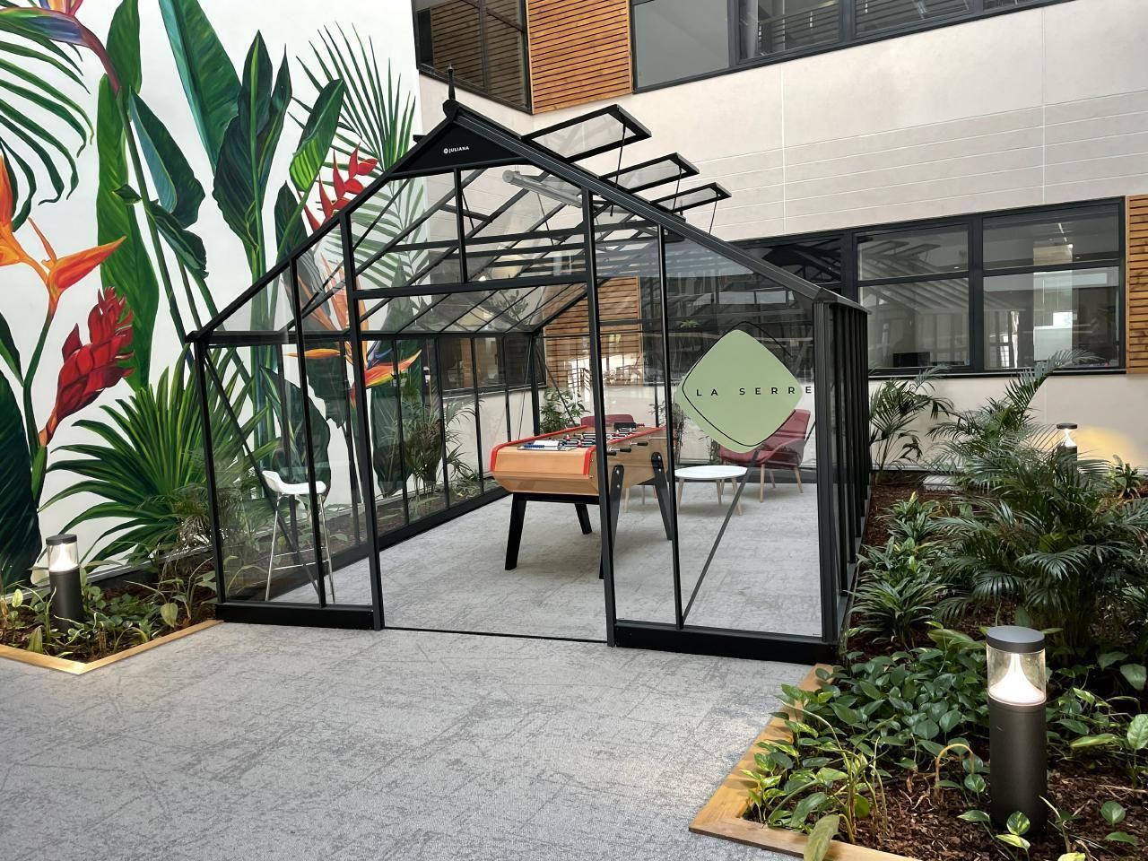 3282 m² pour ce bureaux en location à Maisons alfort