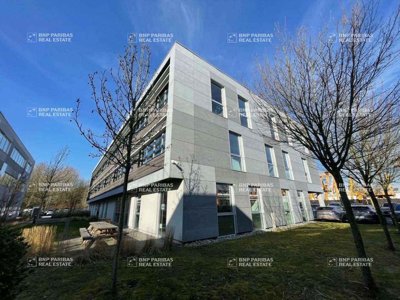 Location Bureaux 2162 m² non divisibles 59700 Marcq-en-baroeul