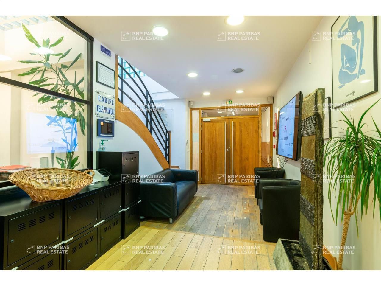572 m² pour ce bureaux en vente à Levallois perret