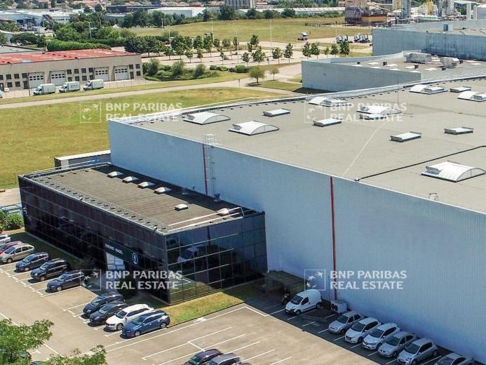 Location Entrepôts classe A 26721 m² non divisibles 38070 Saint-quentin-fallavier