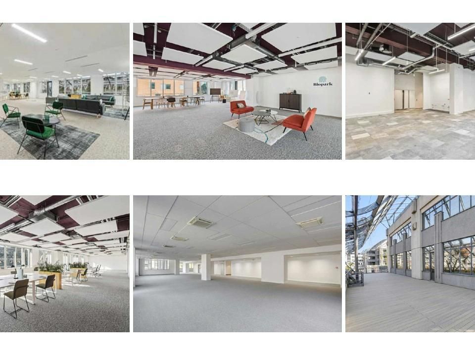 6682 m² pour ce bureaux en location à Paris