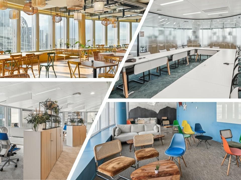 7983 m² pour ce bureaux en location à Courbevoie