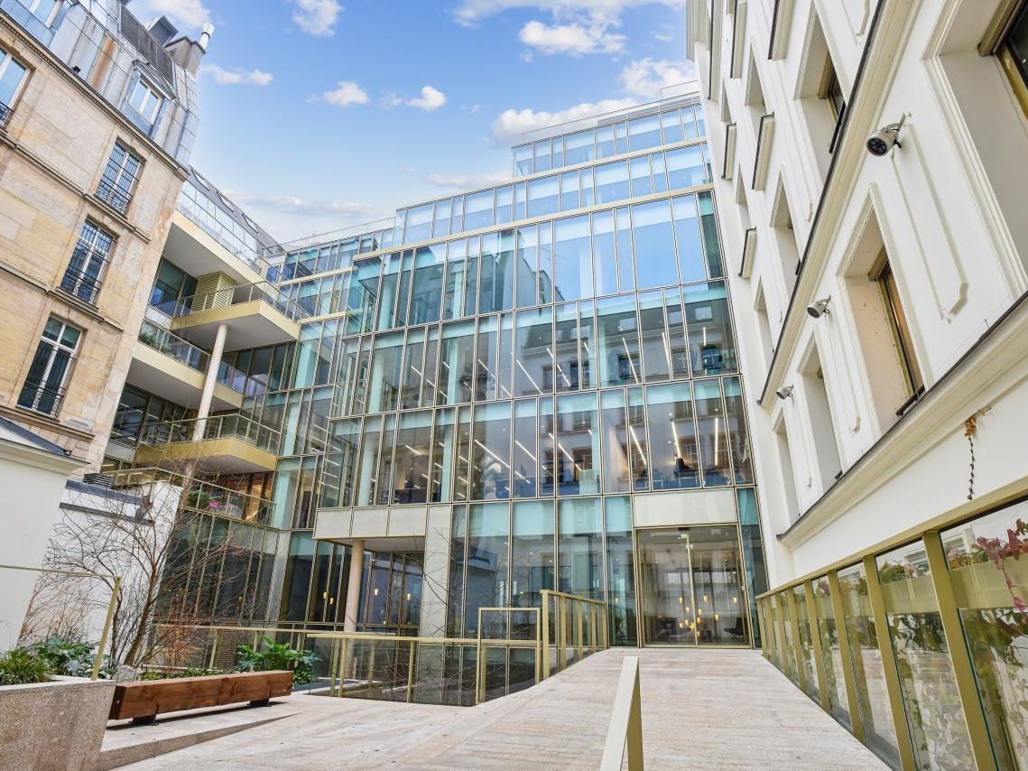Location Bureaux 3106 m² divisibles 75002 Paris