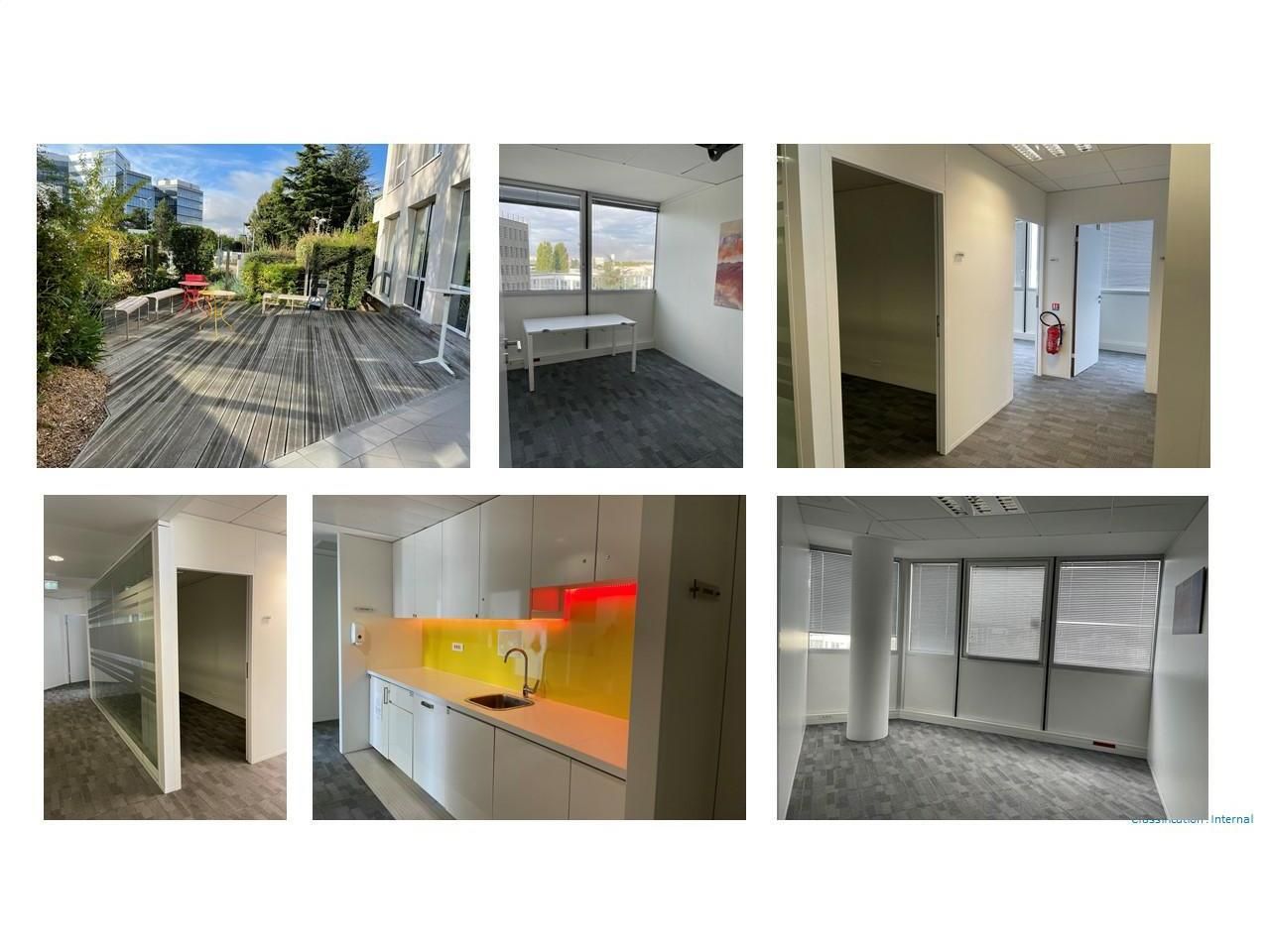 469 m² pour ce bureaux en location à Velizy villacoublay