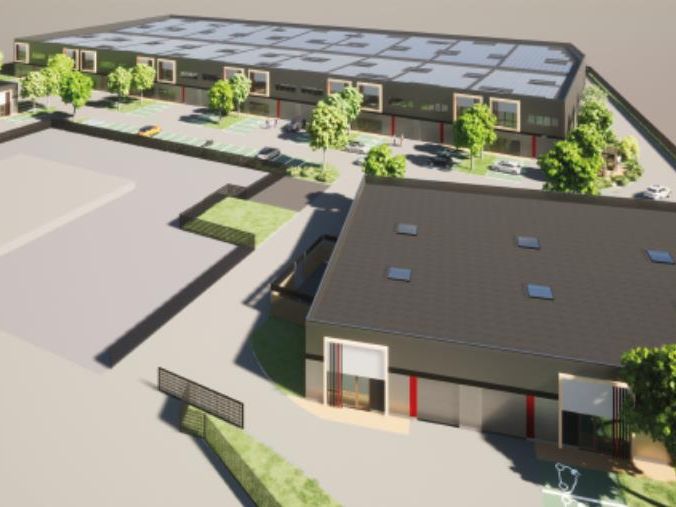 1363.35 m² pour ce pme-pmi en location à Avrainville