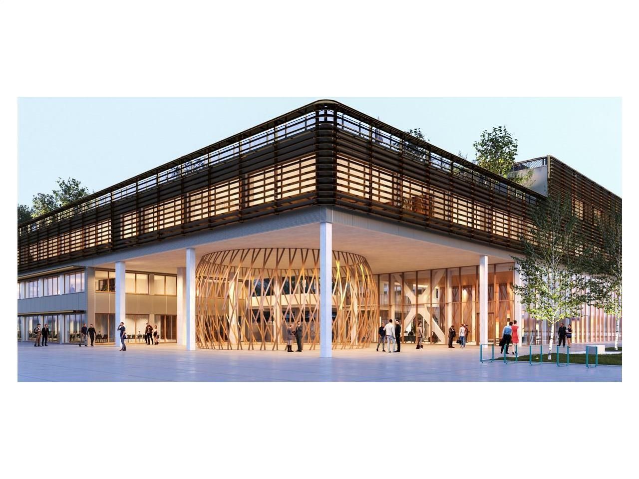 Location Bureaux 3126.9 m² divisibles 33700 Mérignac