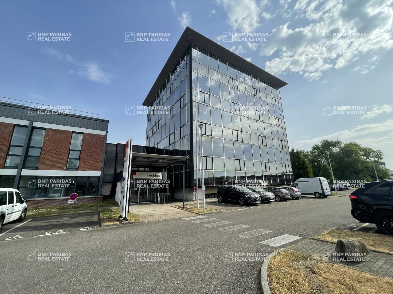 Location Bureaux 2033.9 m² divisibles 67200 Strasbourg