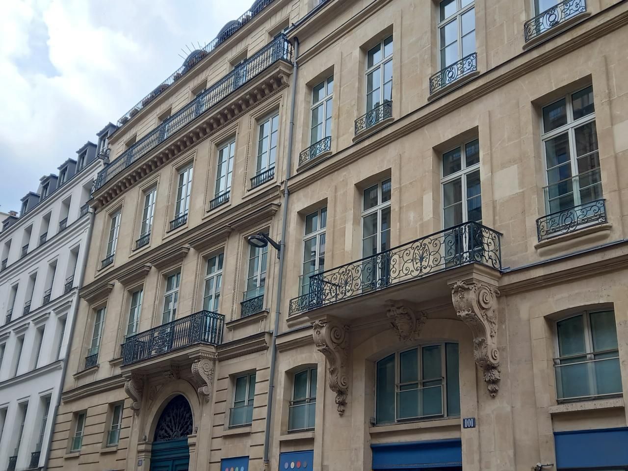 Location Bureaux 1957.7 m² divisibles 75002 Paris