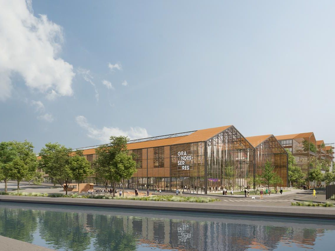 Location Bureaux 48590 m² non divisibles 93500 Pantin