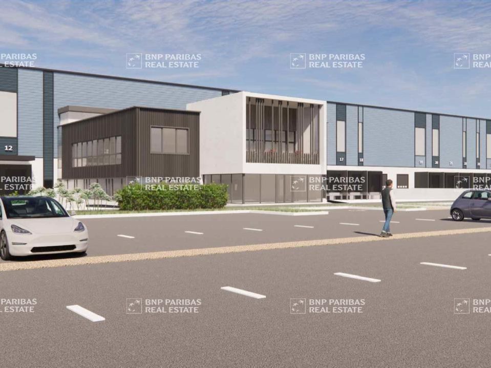 Location Entrepôts classe A 62941 m² divisibles 25400 Sochaux