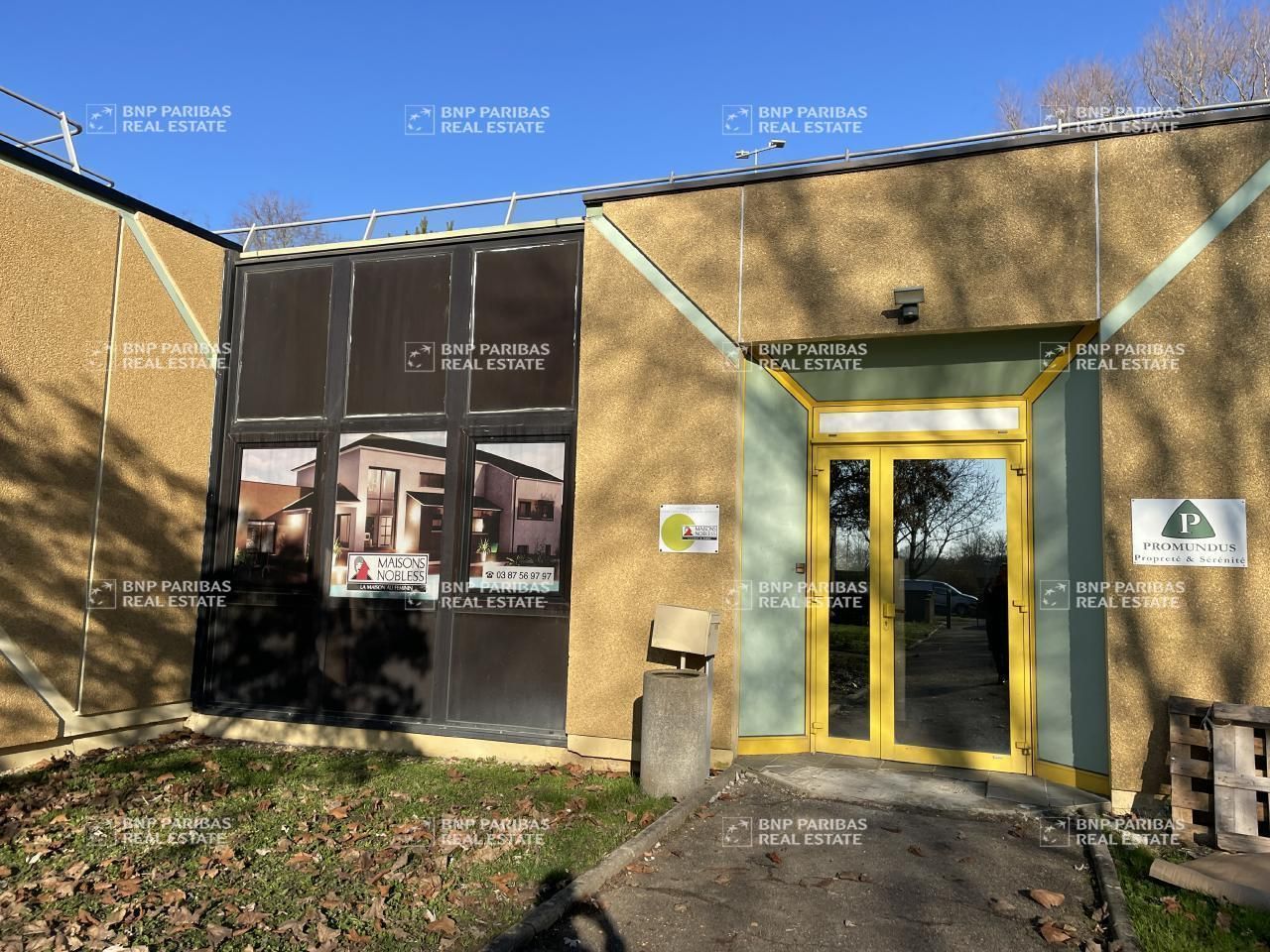 145 m² pour ce bureaux en location à Metz