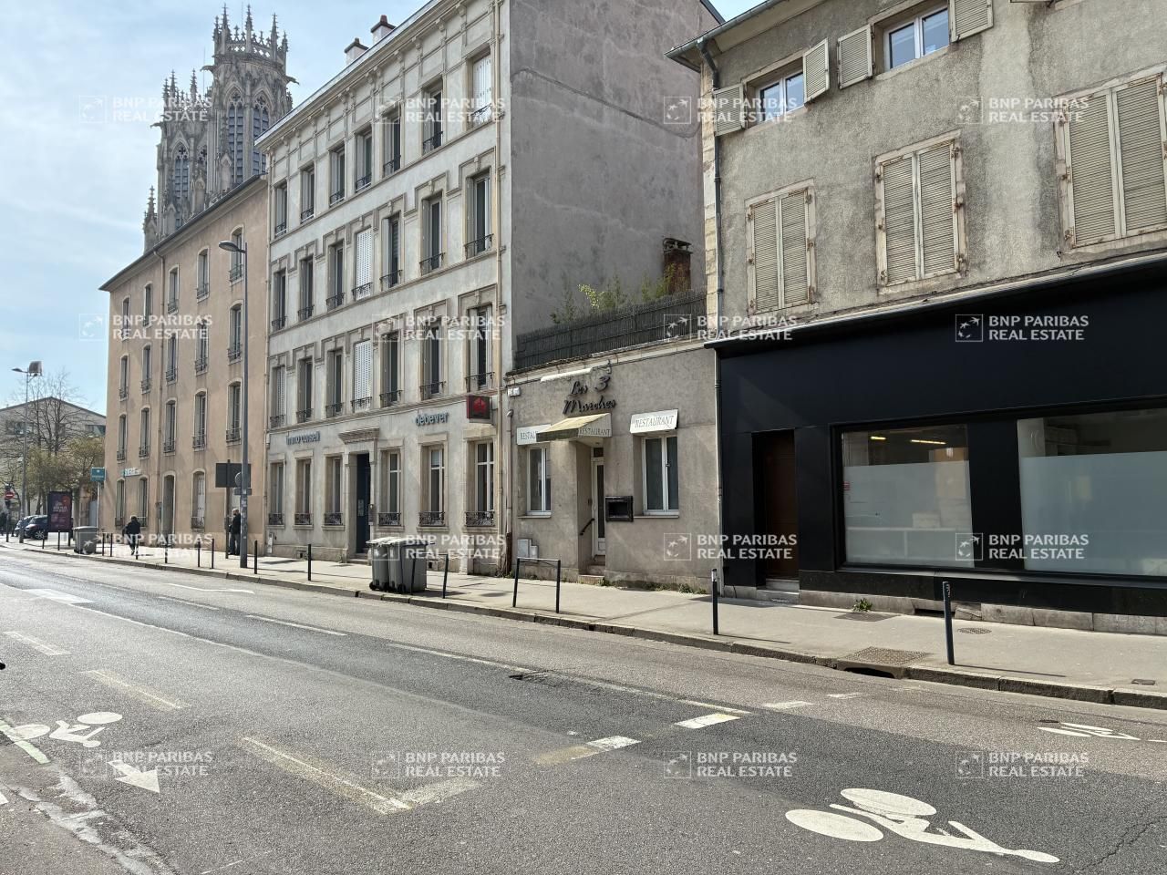 160.58 m² pour ce bureaux en location à Nancy