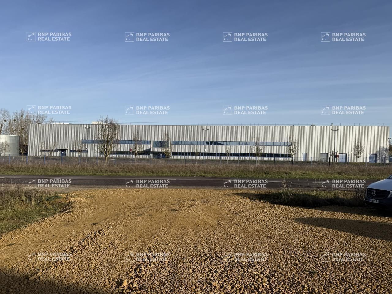 Location Activité 1168 m² non divisibles 54800 Jarny