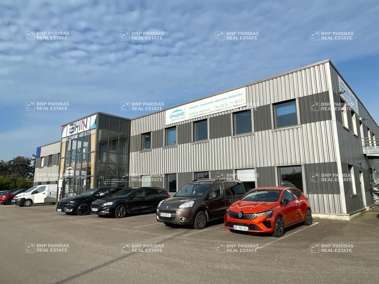 Location Bureaux 83.5 m² non divisibles 76120 Le grand quevilly