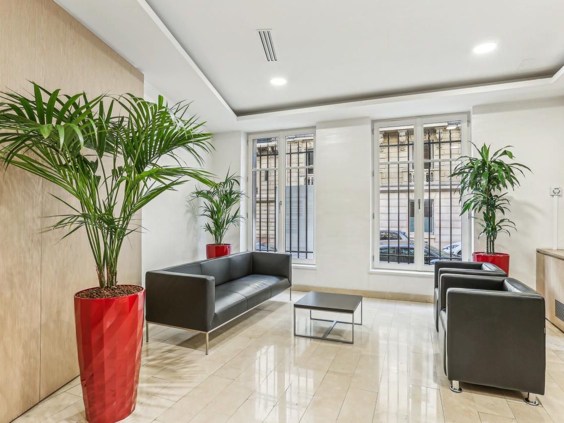 839 m² pour ce bureaux en location à Paris