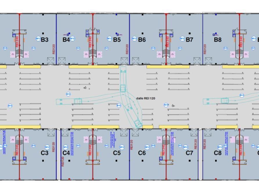 10924 m² pour ce activité en location à Gonesse