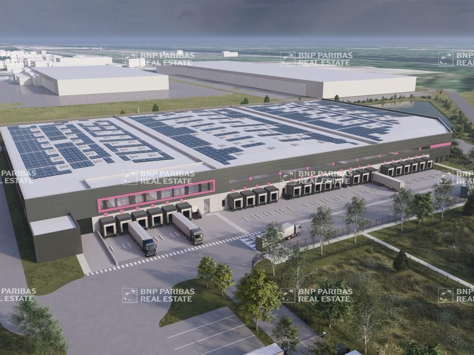 Location Entrepôts classe A 6593 m² non divisibles 76430 Oudalle