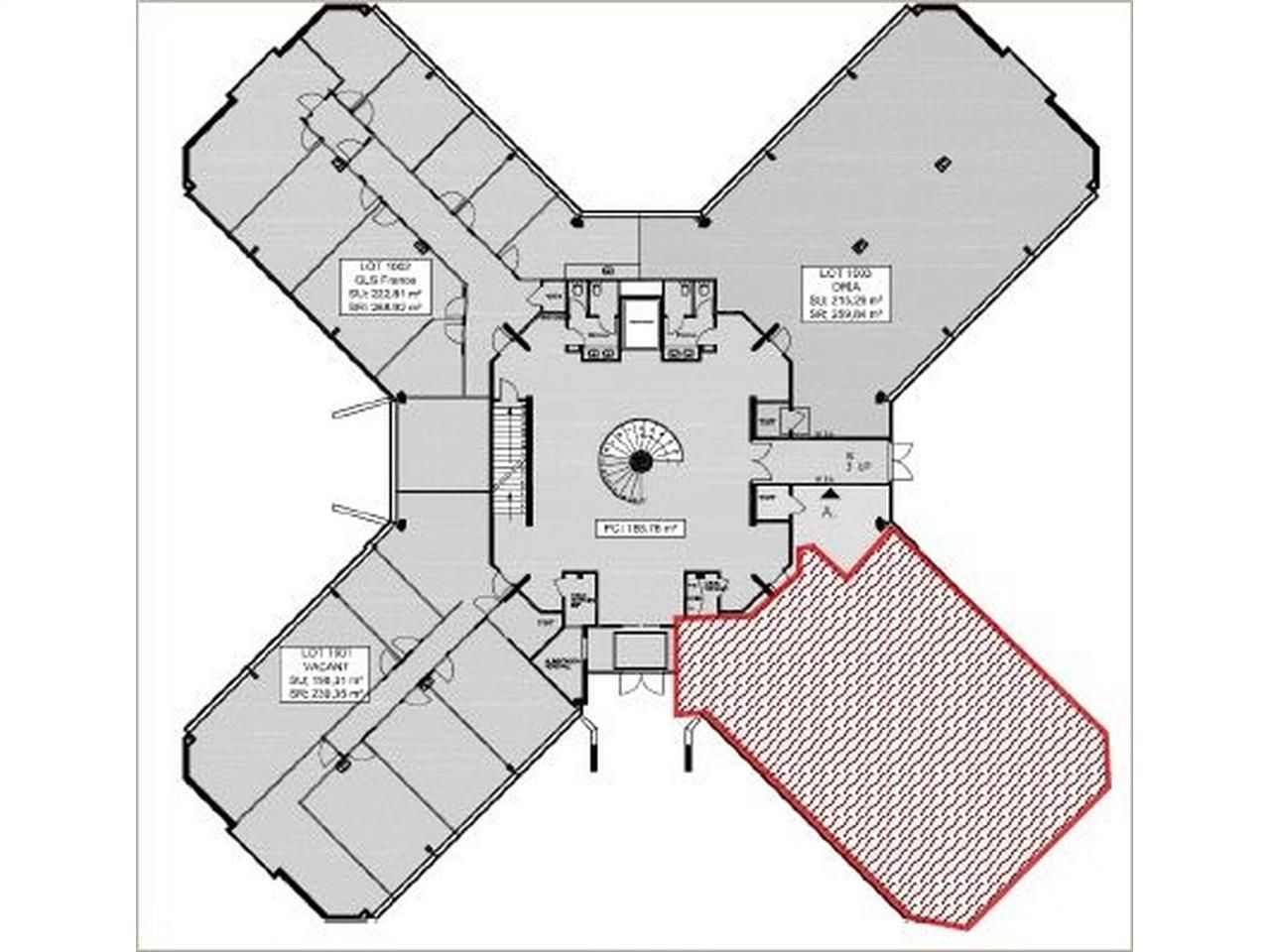 KEOPS TOULOUSE vous propose des surfaces de burea