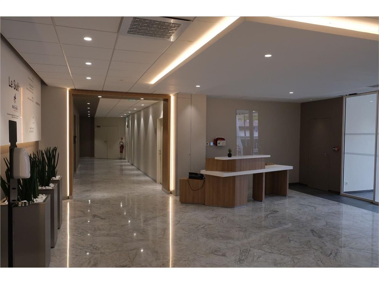 Nous vous proposons des surfaces de bureaux à la 