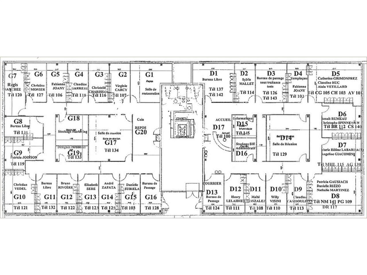 Nous vous proposons des surfaces de bureaux de bo