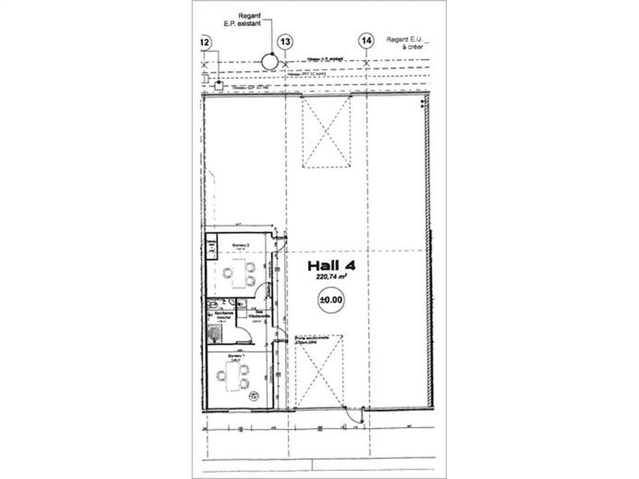 Locaux d'activités situés au coeur de la Zone Ind