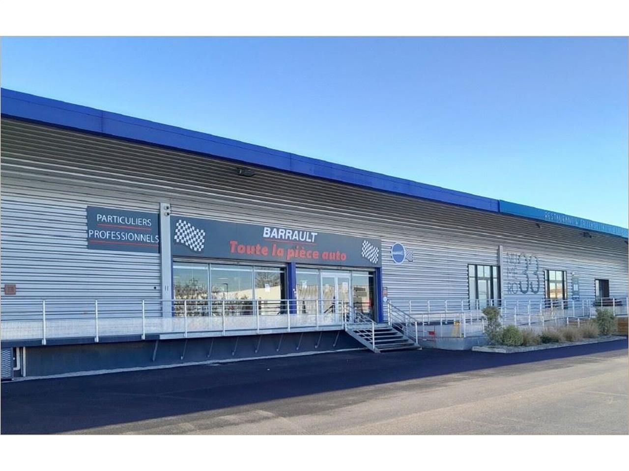 Local commercial / d'activités à louer, secteur s