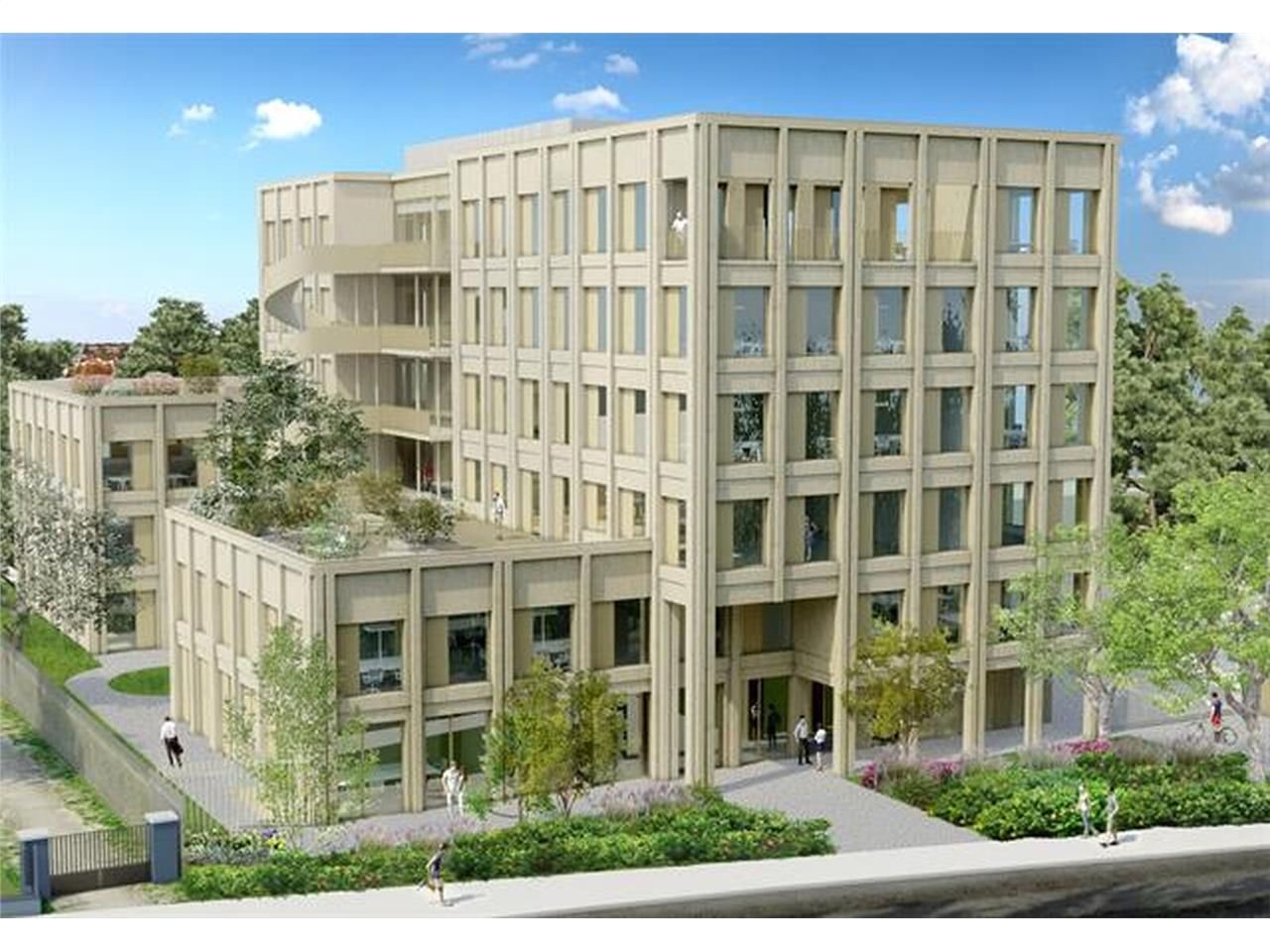 Immeuble de bureaux de grand standing à construir