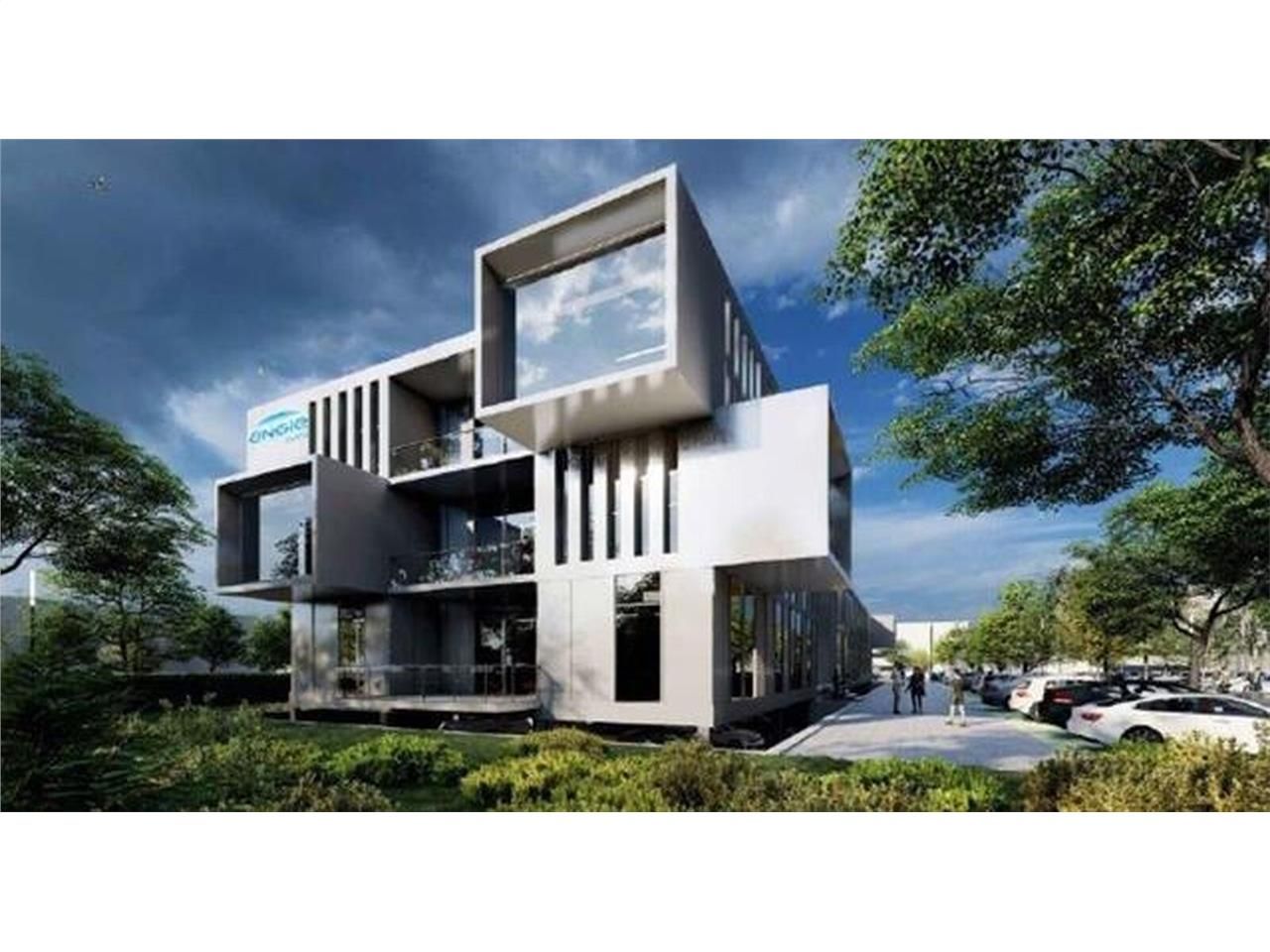 Ensemble de bureaux d'une surface de 9 800 m² SDP