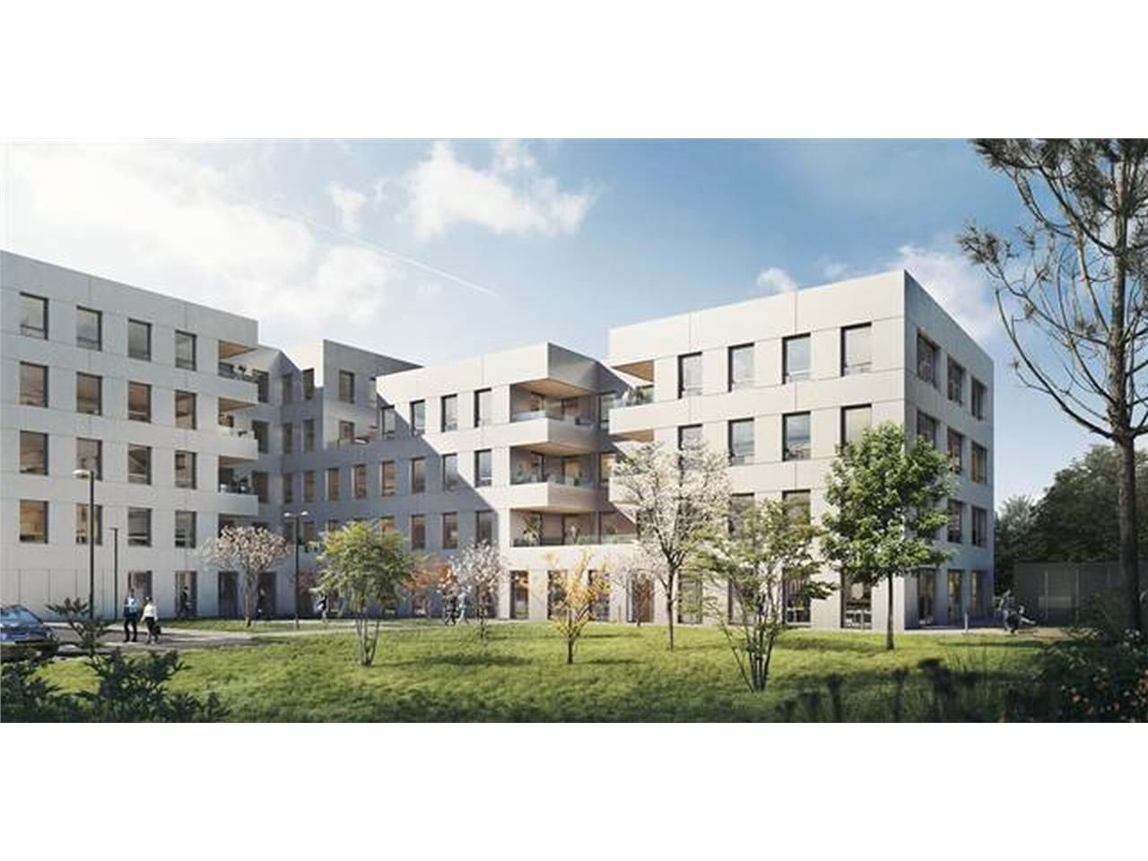 Programme immobilier à construire composé de deux