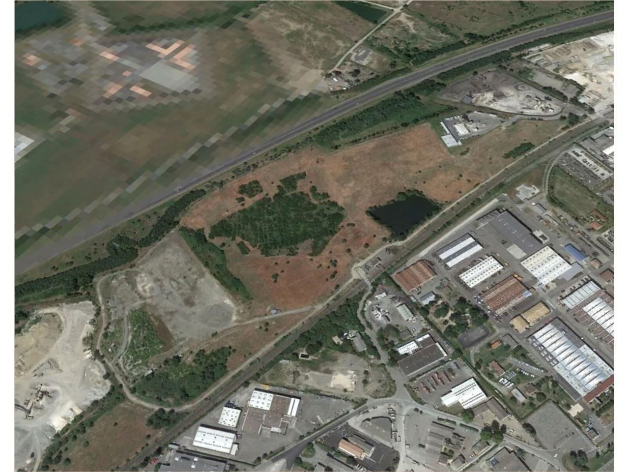 Terrains industriels à vendre, au nord de Muret,