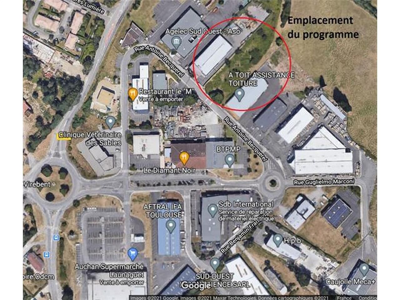 Programme immobilier à construire composé de deux