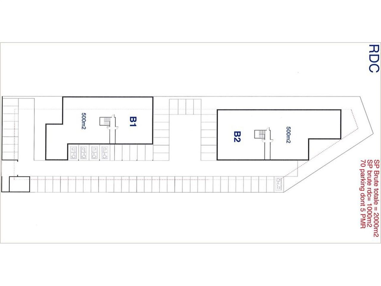 Programme immobilier à construire composé de deux