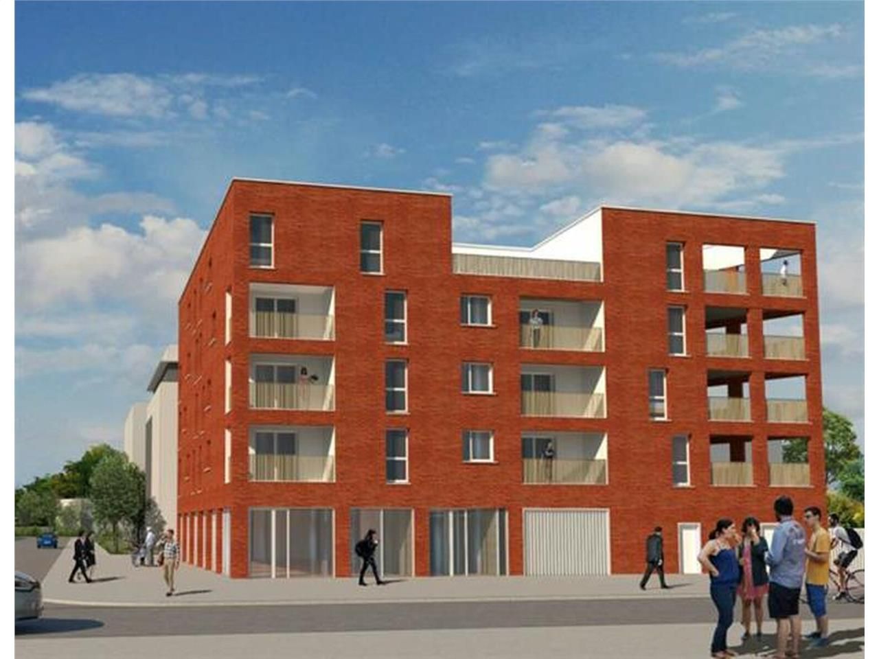 Au sein d'un programme immobilier de grande enver