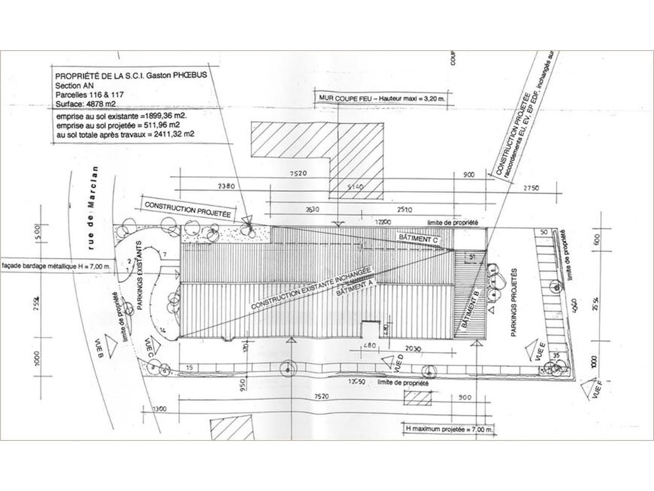 Bâtiment d'activités à vendre, situé à Muret, au 