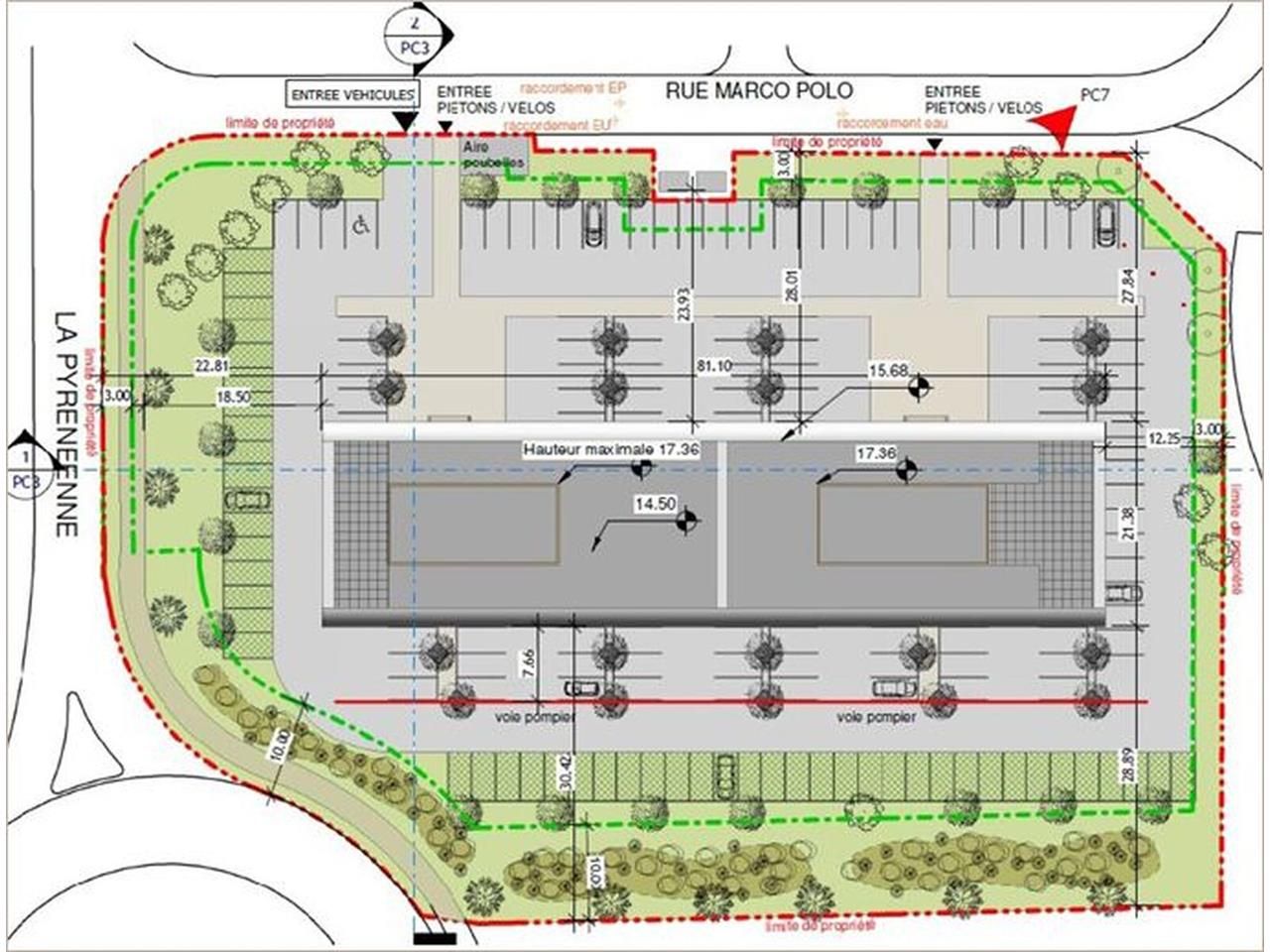 Immeuble neuf de grand standing proposé à la loca