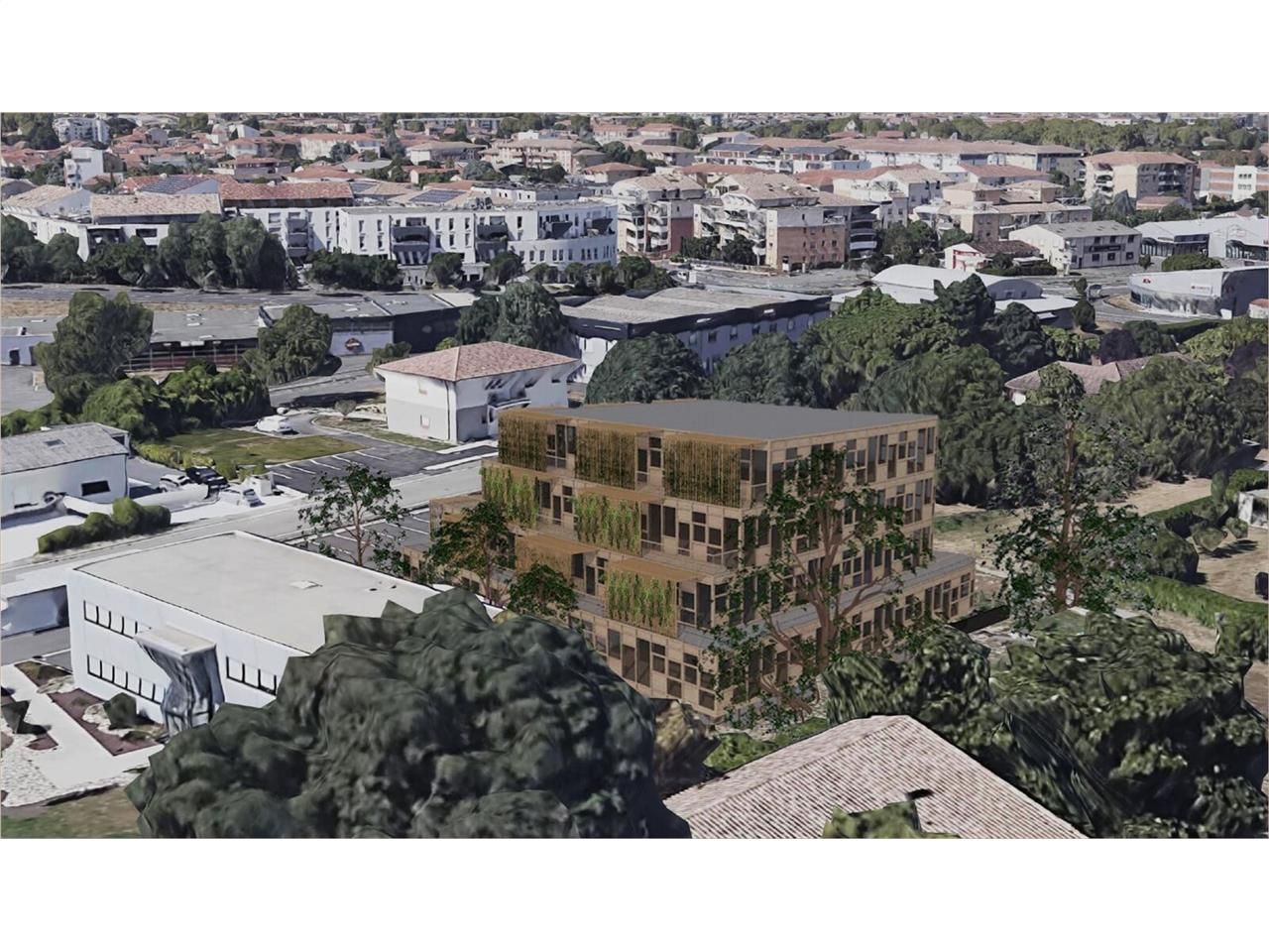 Surfaces de bureaux à vendre dans immeuble à cons