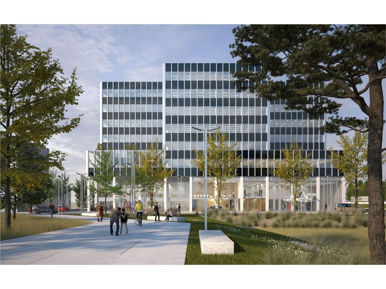 Bureaux neufs à louer idéalement situés au coeur