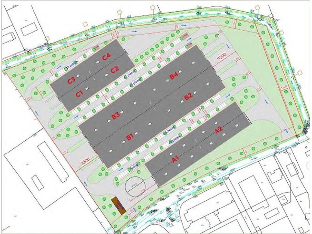 Terrain à vendre situé au nord-ouest de Toulouse