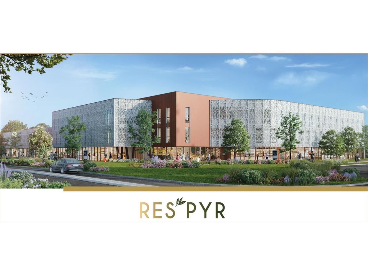 Locaux commerciaux, au sud de la ville de Muret,