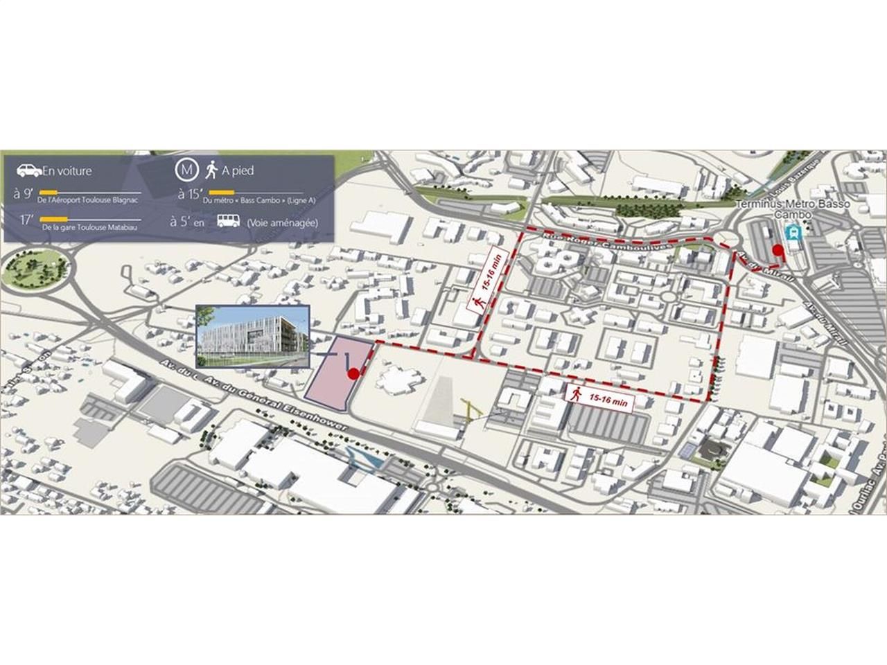 SECTEUR BASSO CAMBO  Ensemble immobilier composé 