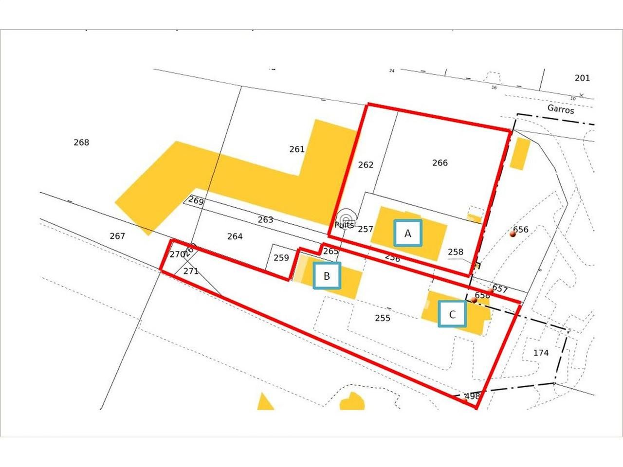 Nous vous proposons plusieurs surfaces immobilièr