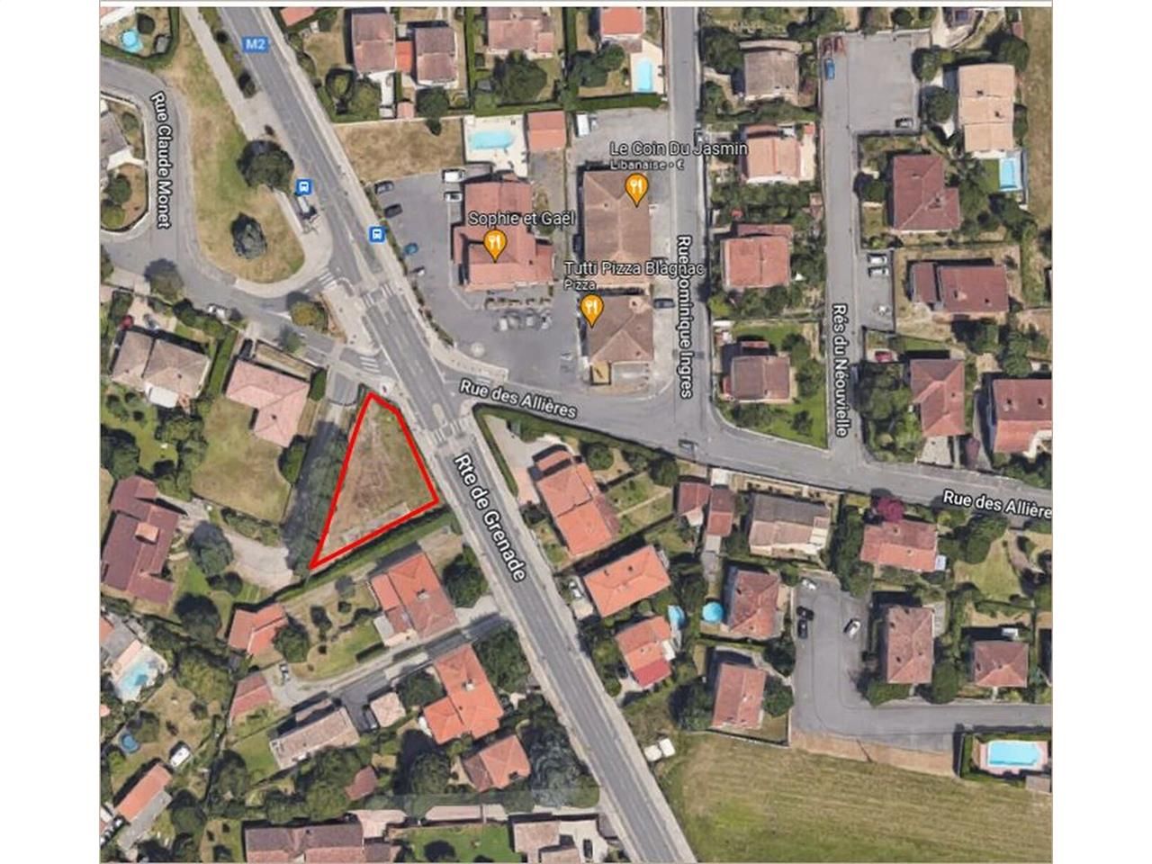 Nous vous proposons un terrain de 732 m² situé au