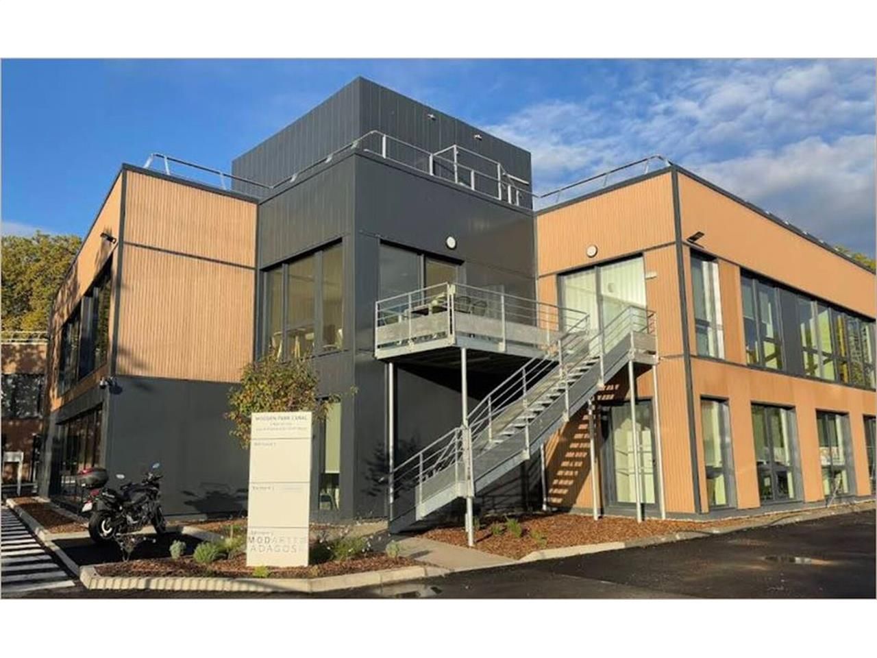 Programme immobilier à construire composé de 3 im