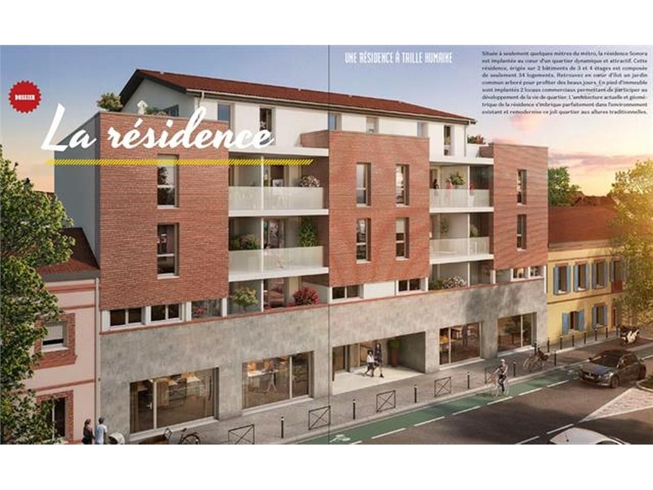 Locaux commerciaux neufs, quartier Barrière de Pa