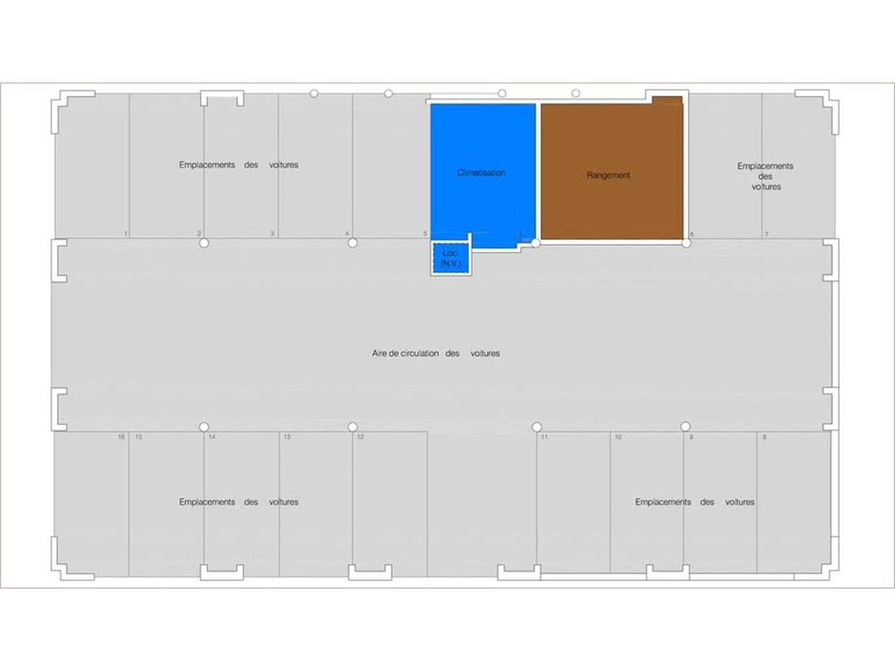 Immeuble à usage de bureaux à louer idéalement si